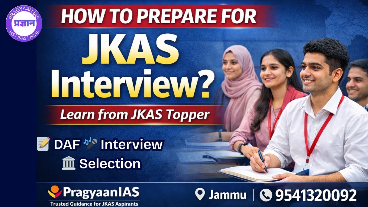 How to Prepare for JKAS Interview? | Learn from JKAS Topper | Complete Guidance #jkpsc #jkas @2026
