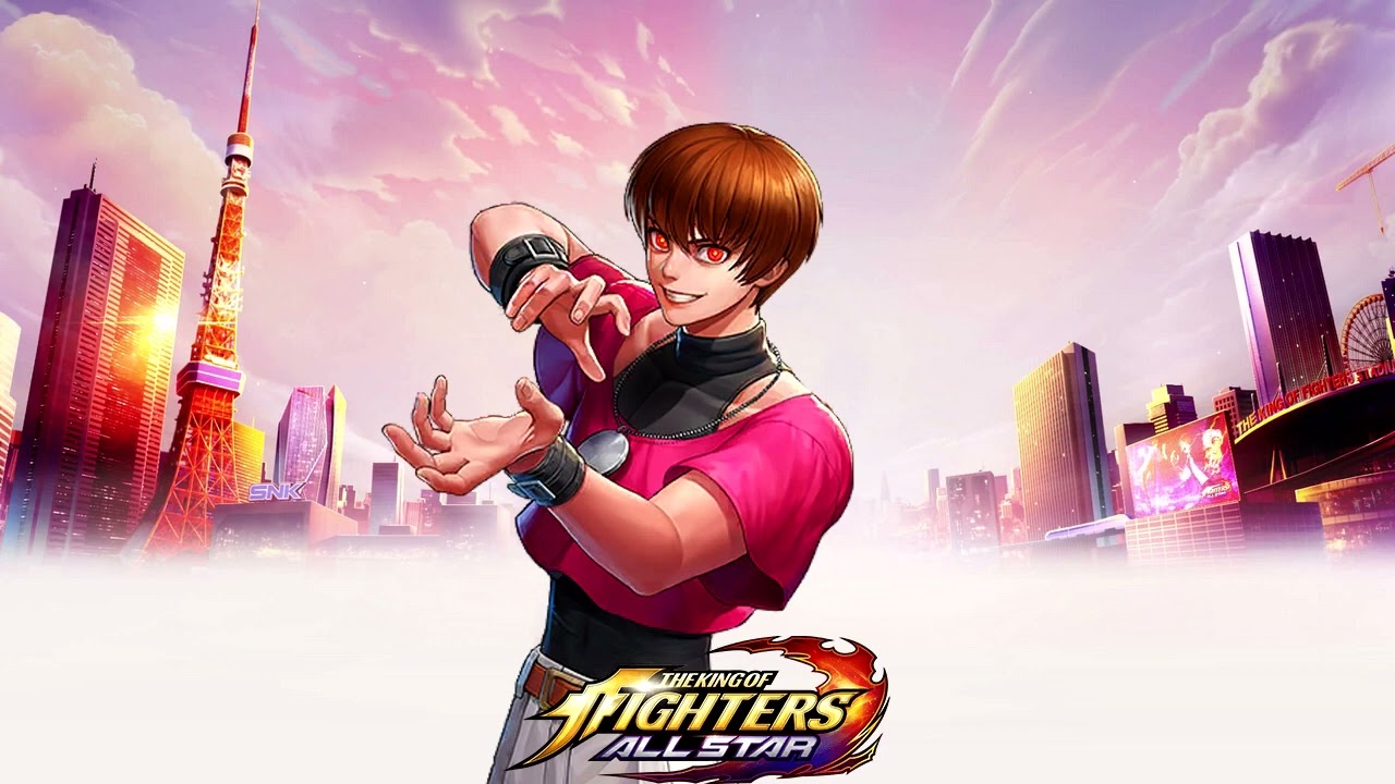 The King of Fighters All Star - Orochi Chris Voice (Japanese)