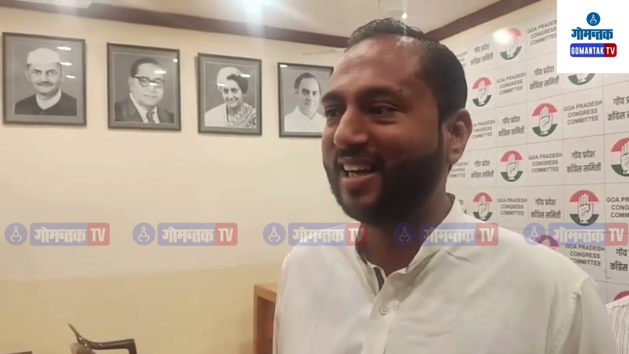 “I Will Support Rajesh Verenkar If Party Gives Him the Ticket.”: Dr. Ketan Bhatikar, Congress Leader