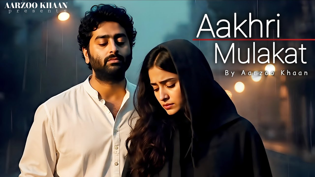 Aakhri Mulakat &ndash; Aarzoo Khaan | Emotional Hindi Sad Song | New Song 2026 | Arijit Singh Vibe