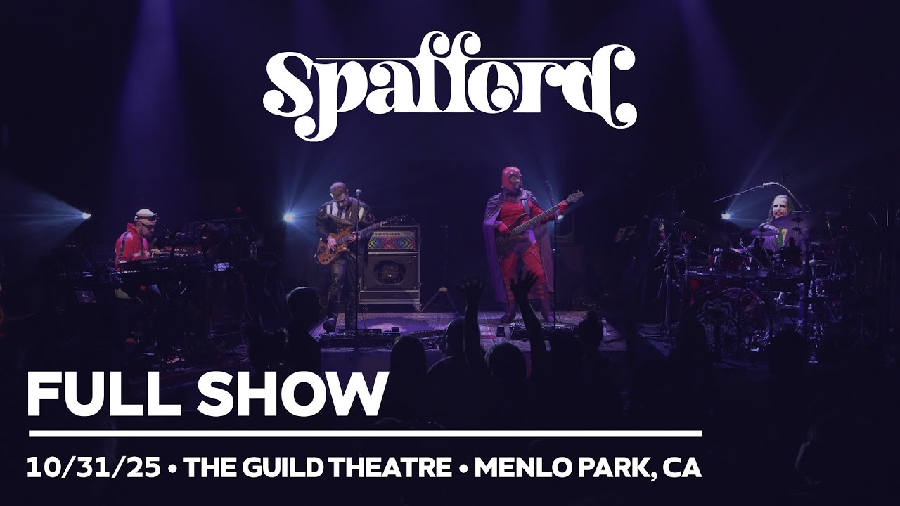 Spafford - 10/31/2025 | The Guild Theatre | Menlo Park, CA (FULL SHOW)