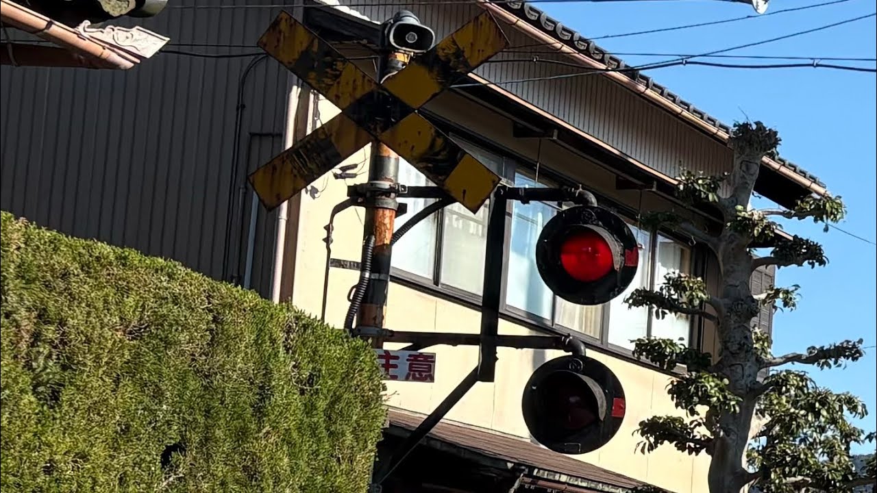 福井鉄道　神明北踏切