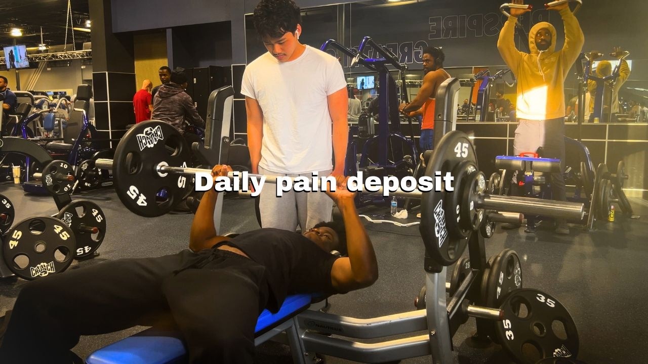 My First Video! | The beginning of greatness | Raw Upper Day Lift