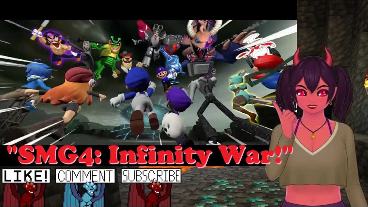 Oni-Chan Reacts to SMG4: War Of The Fat Italians 2025