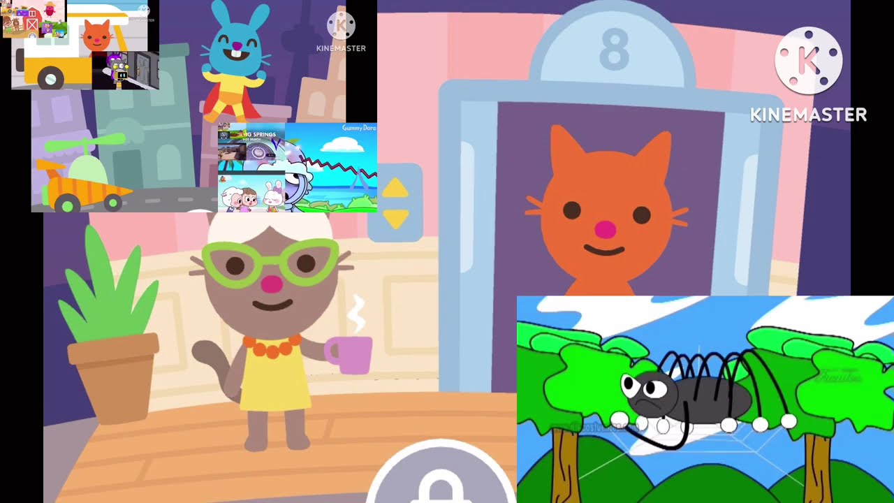 Preview 2 funny Sago Mini World Apps All Collection
