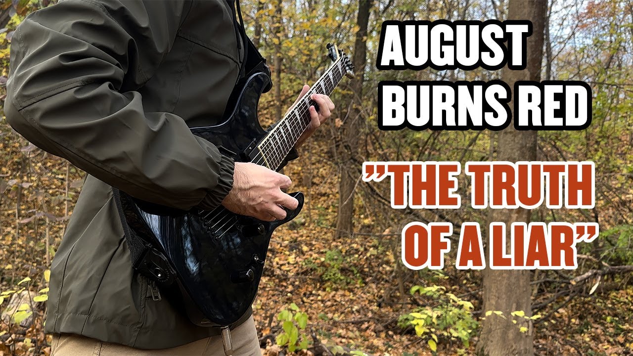 August Burns Red - The Truth of a Liar (Instrumental Cover)