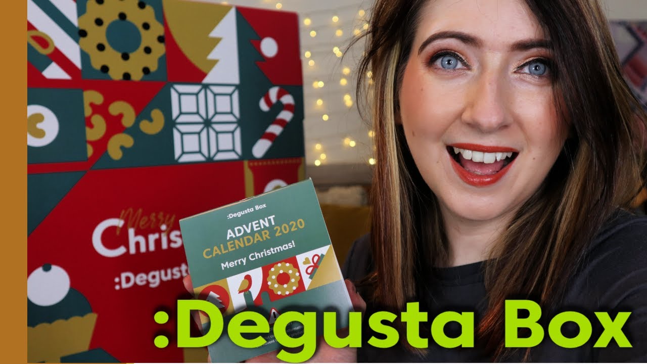 DEGUSTABOX ADVENT CALENDAR 2020 | DEGUSTABOX DISCOUNT CODE | WILLOW BIGGS