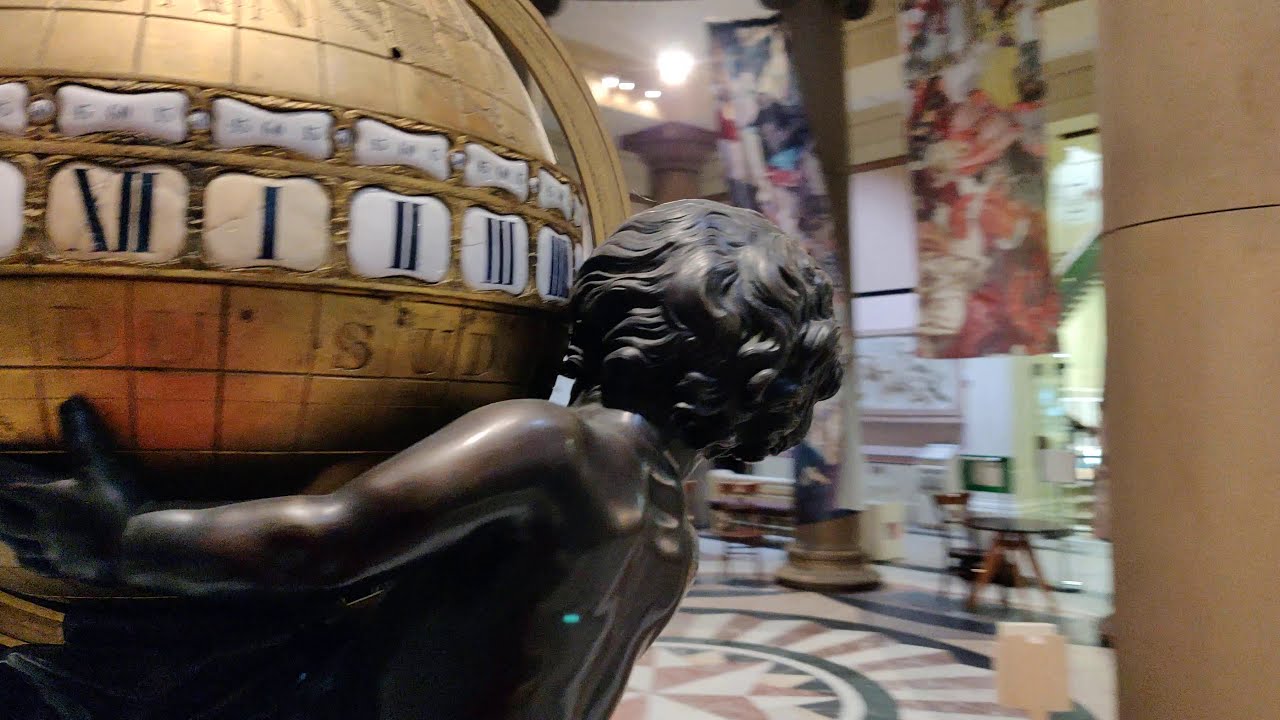 Harris Art Gallery | Preston, Lancashire | Walking Tour in 4K