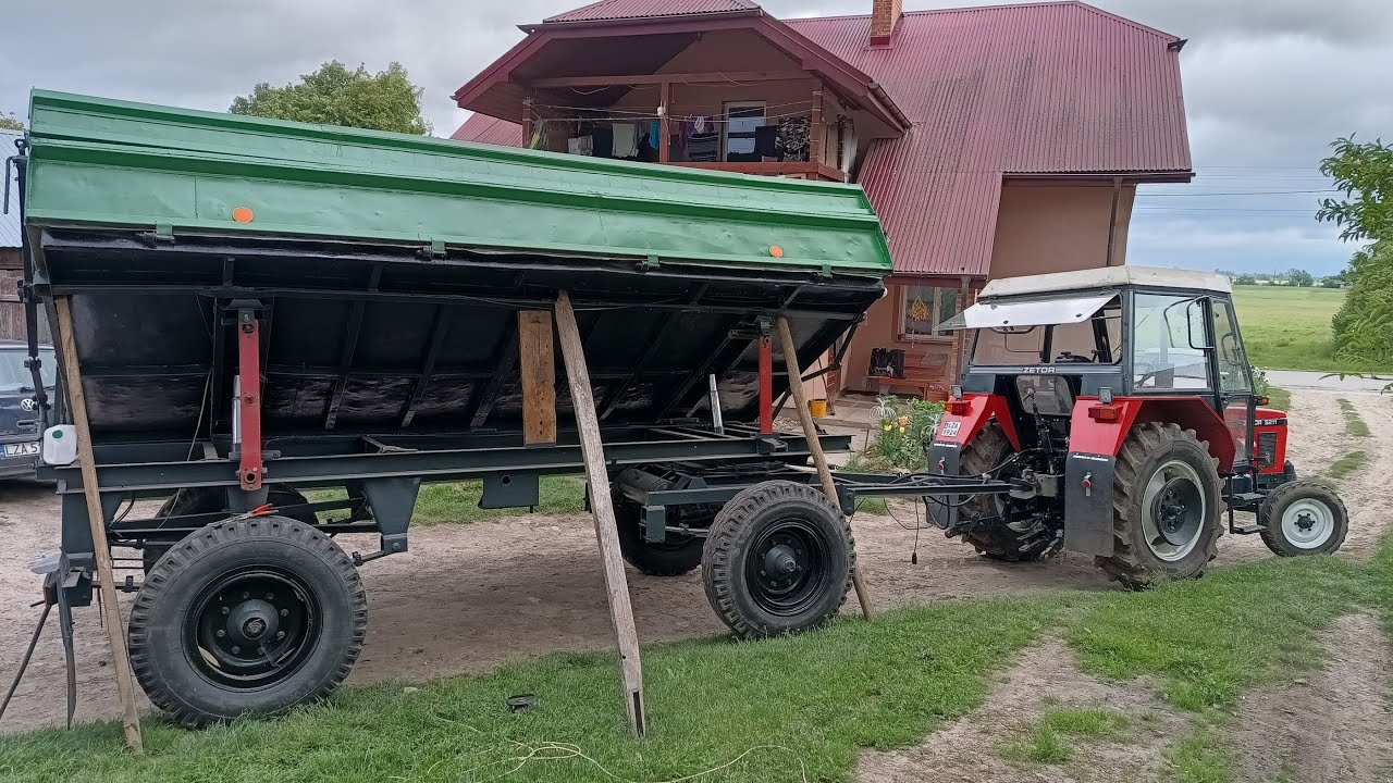 ZETOR 5211 IFA HL 6011 BHP ZERO