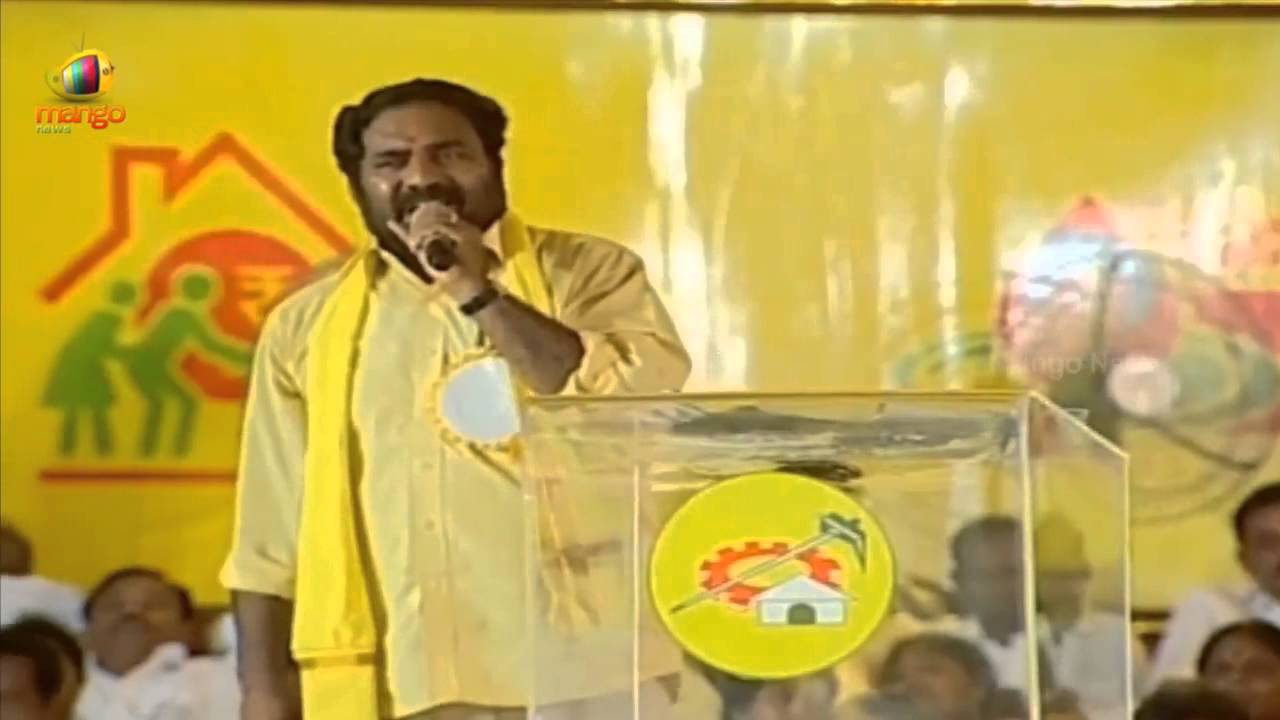Telangana TDP MLA Yerrabelli Dayakararao sensational comments on KCR - TDP Mahanadu 2014