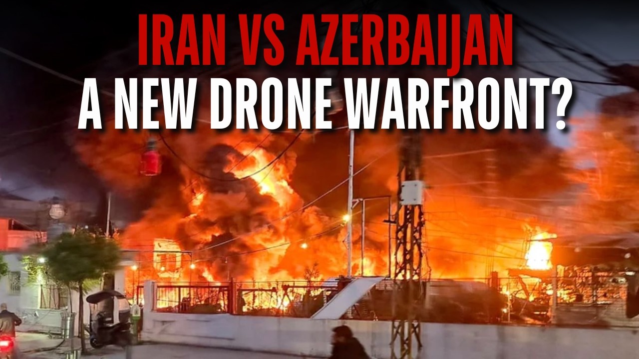 Breaking: Azerbaijan Accuses Iran Of Drone Attacks As US-Israel Strikes Escalate On Tehran