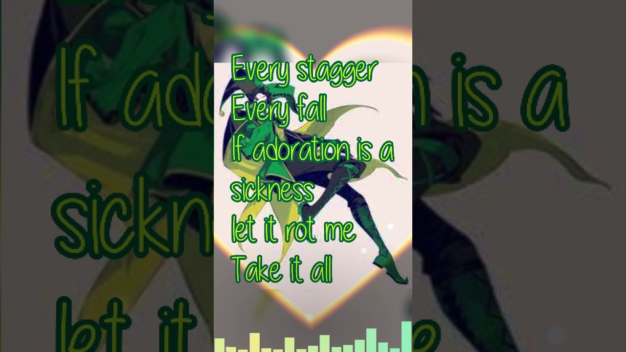 Paint Me in Harlequin (FAN-MADE song lyric video)