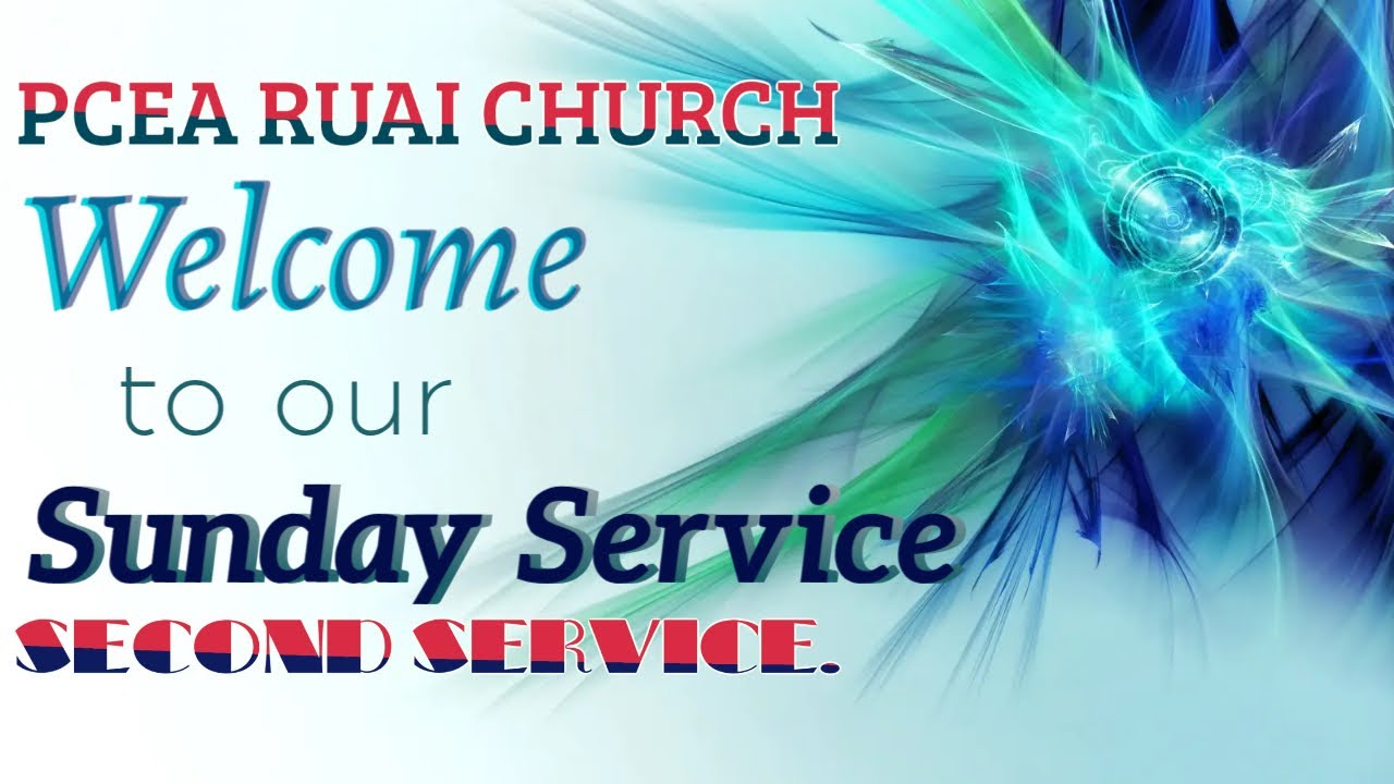 PCEA RUAI SECOND SERVICE 30TH NOV