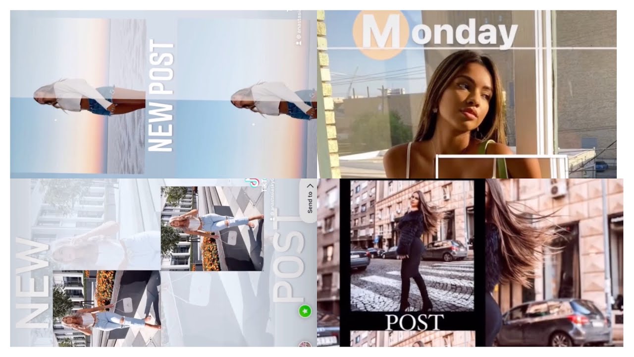 Instagram Story Layout Inspiration