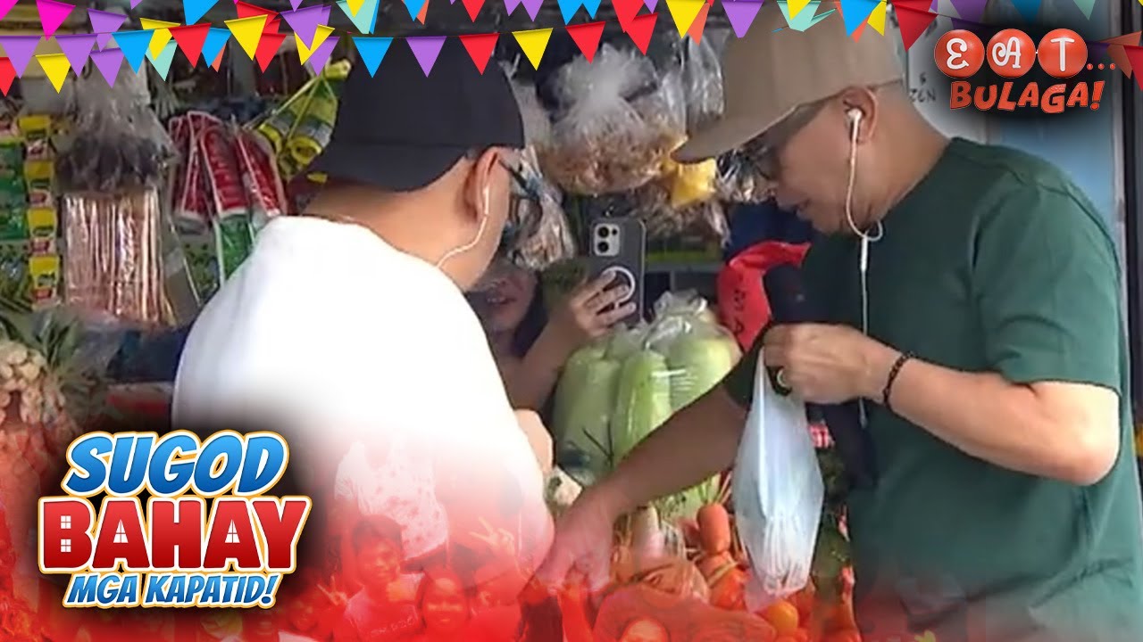 Jose, namalengke ng pang-sigang! 😋 | SUGOD BAHAY MGA KAPATID | Feb. 02, 2026