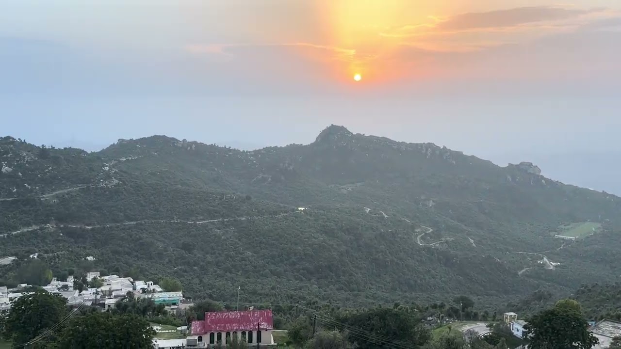 View of Soon Valley from Sakesar Top