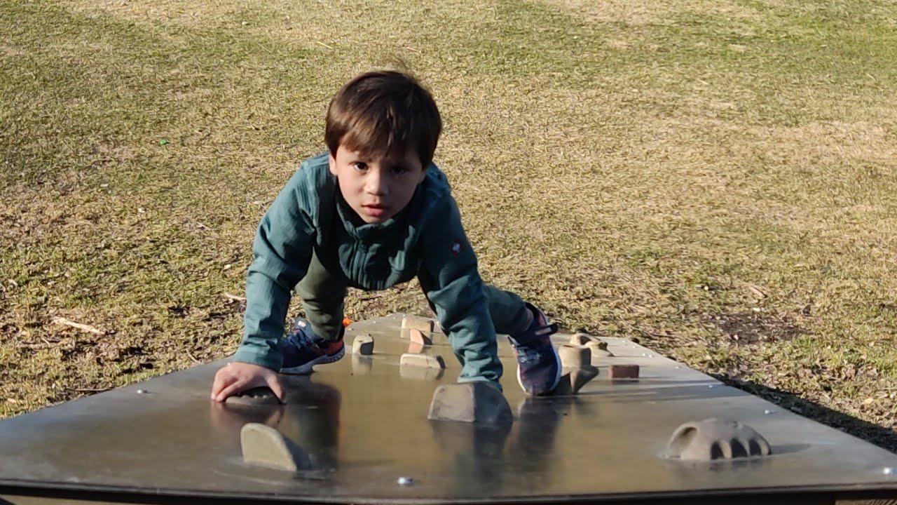Napakalawak ng Playground SA Europa/Spend Time with our Son in the Playground
