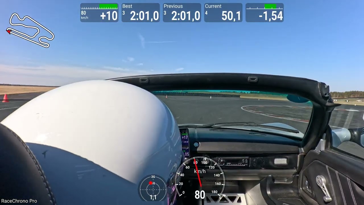 Silesia Ring Opel Speedster 2,2 NA stock 