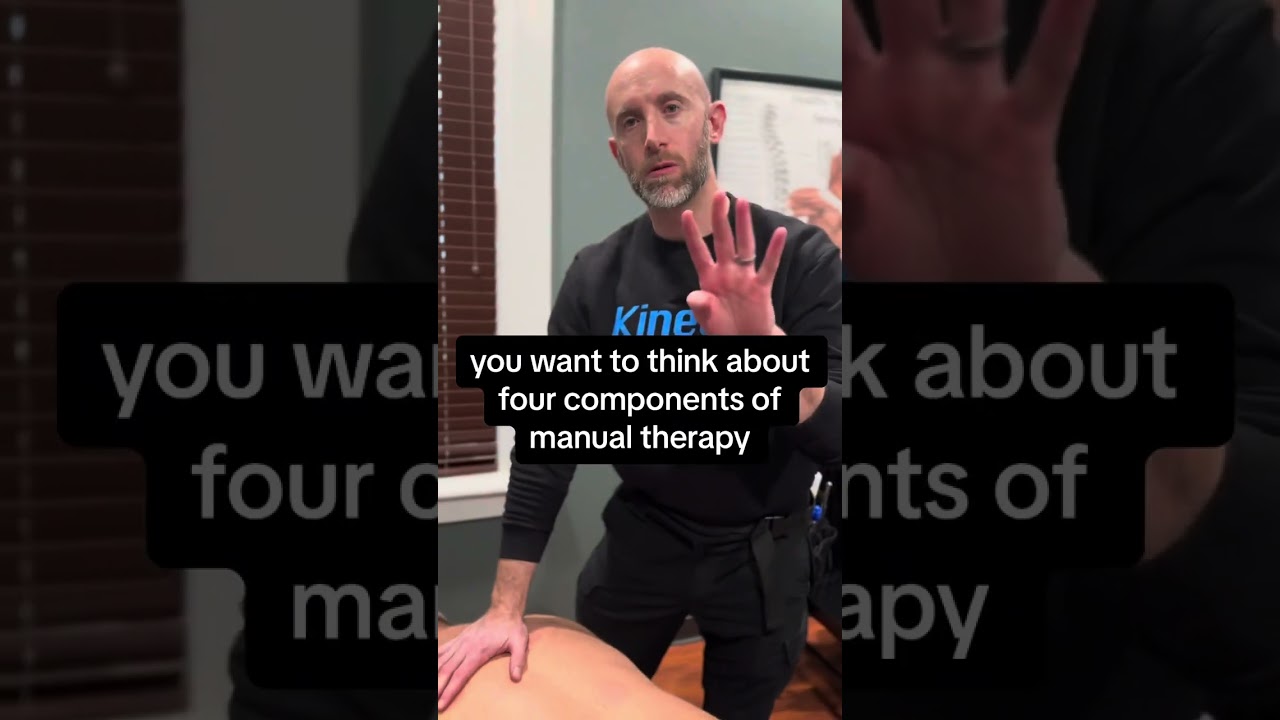Unveiling the power of manual therapy techniques! 🔍