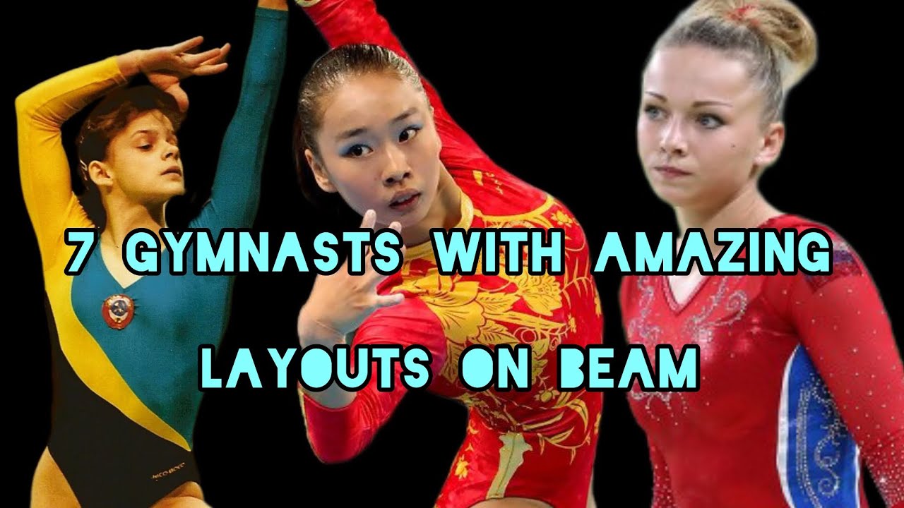 Gymnastics with best layouts on beam
