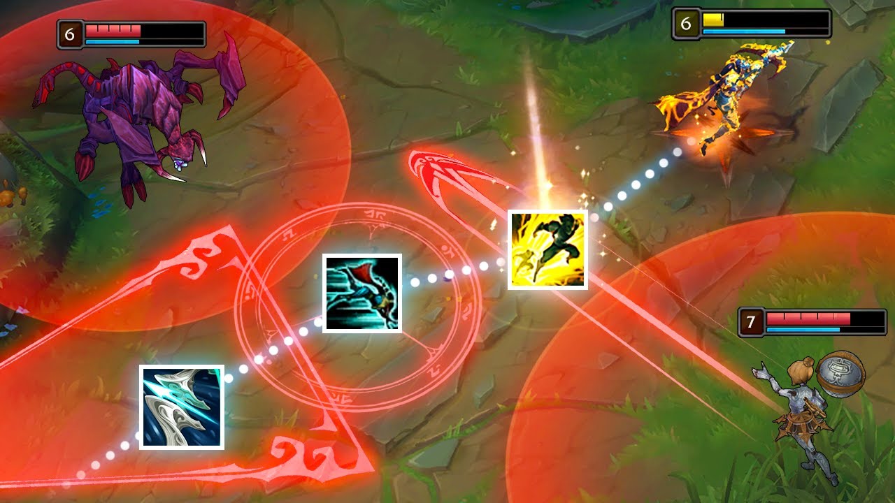 When Challenger Players Go SMURF MODE...