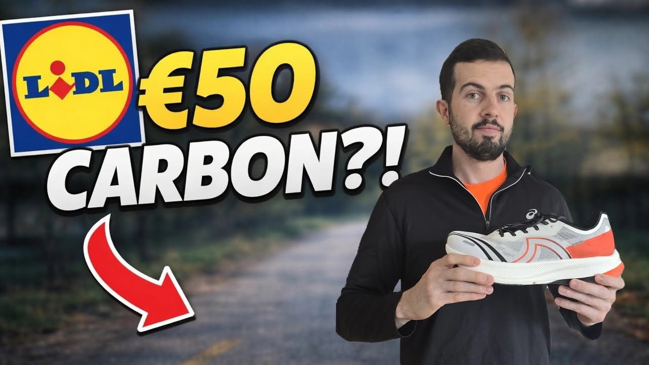 Lidl Just Released &euro;50 Carbon Running Shoes...