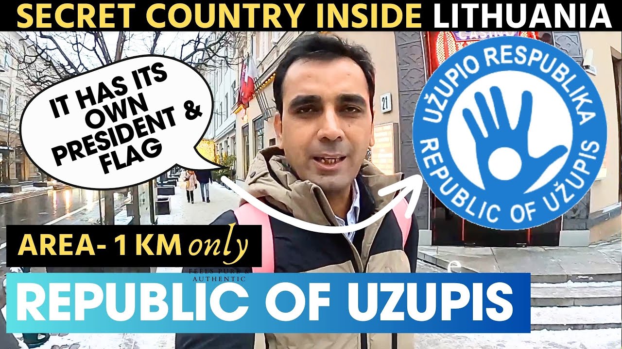 SECRET Country inside LITHUANIA | REPUBLIC OF UZUPIS