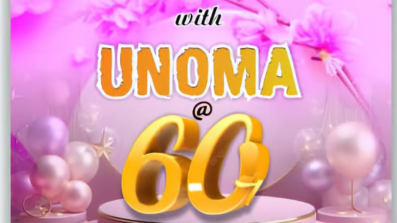 Mrs Unoma Mary Amangbo's  60tj Birthday Anniversary and retirement.