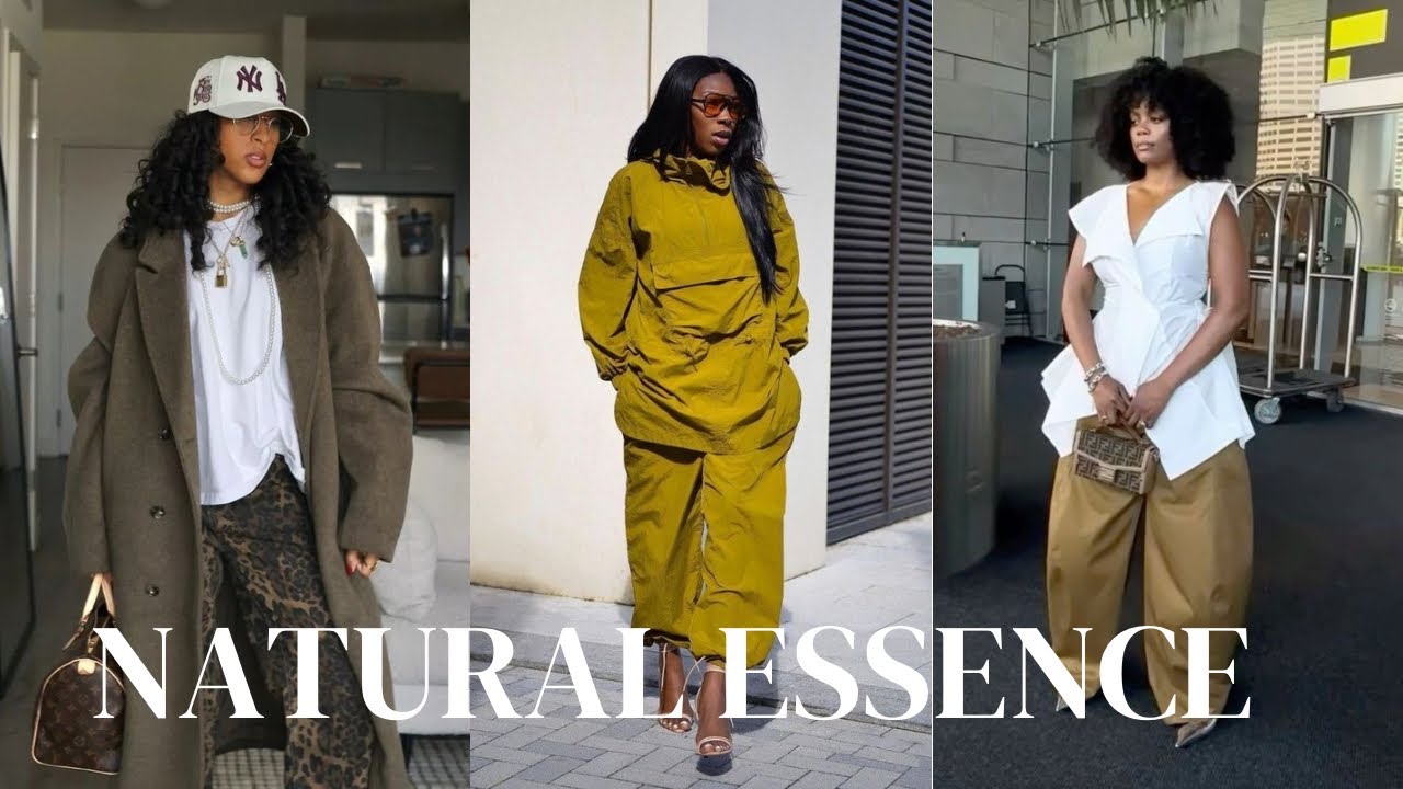 NATURAL ESSENCE FALL OUTFIT IDEAS.