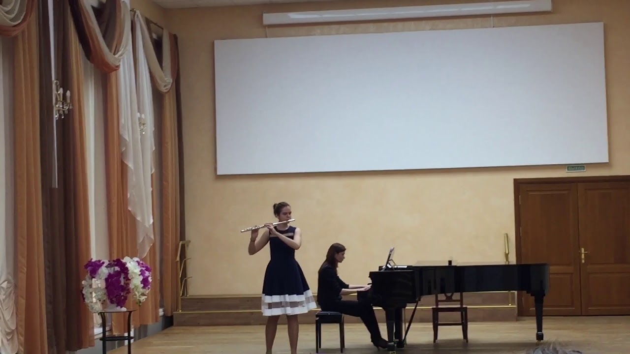 Tarantella. Joachim Andersen, Op.55.№8. Flöte Onegina Aleksandra