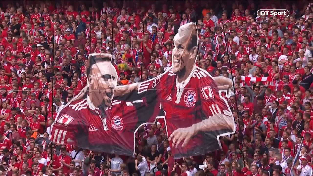 Robben and Ribery say farewell to Bayern Munich