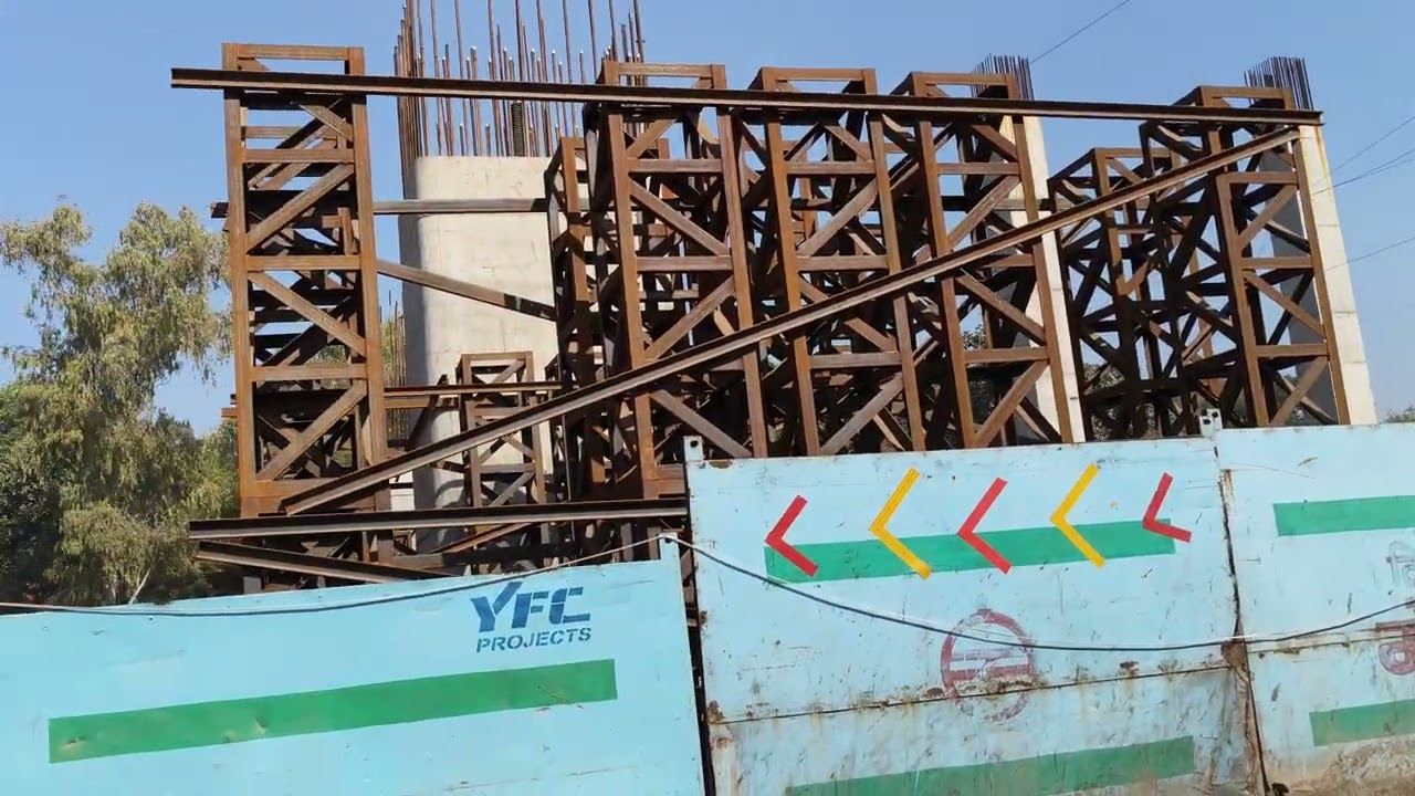 Metro Work in Progress की असली स्थिति।#metro#public#city#india#travel#viral#video#tranding 