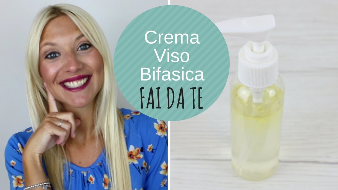 CREMA VISO LEGGERA FAI DA TE VELOCE per TUTTI I TIPI DI PELLE