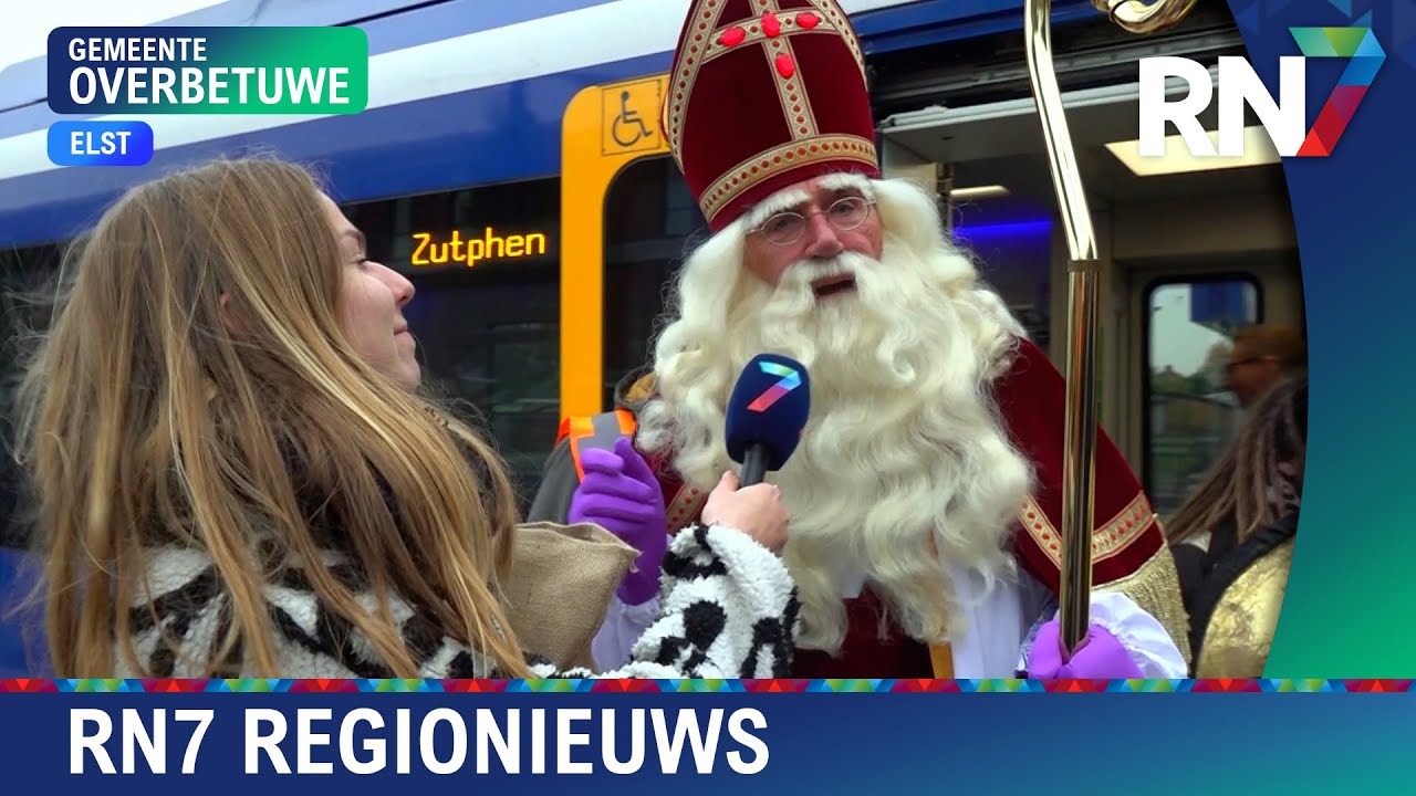 Sinterklaasintocht Elst 2024  ||  RN7 REGIONIEUWS