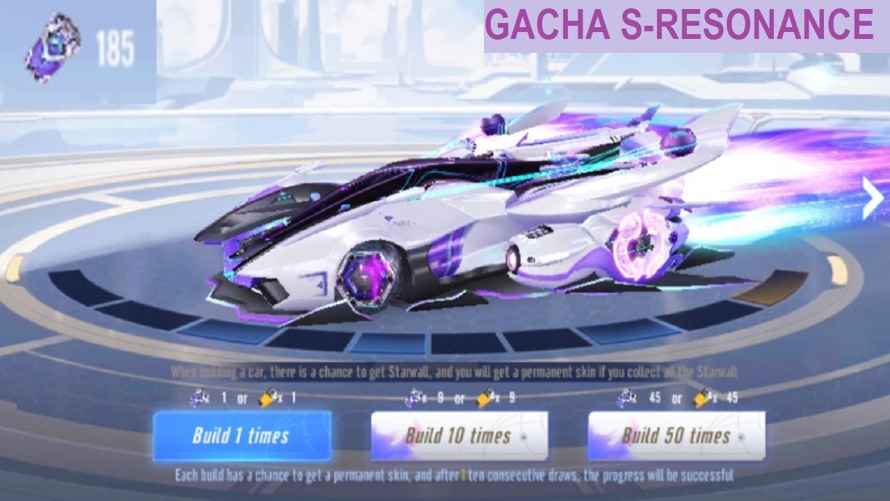 Time To Gacha S-Resonance 【Garena Speed Drifters】