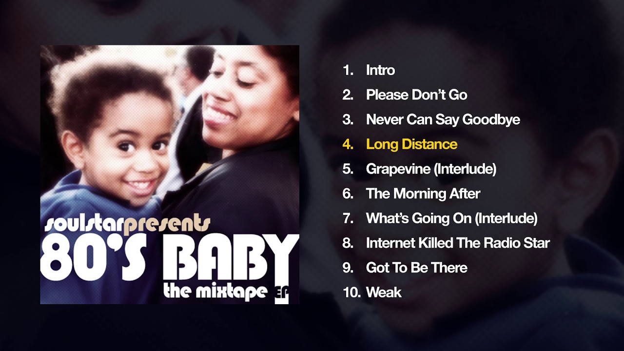 80s Baby: The Mixtape EP