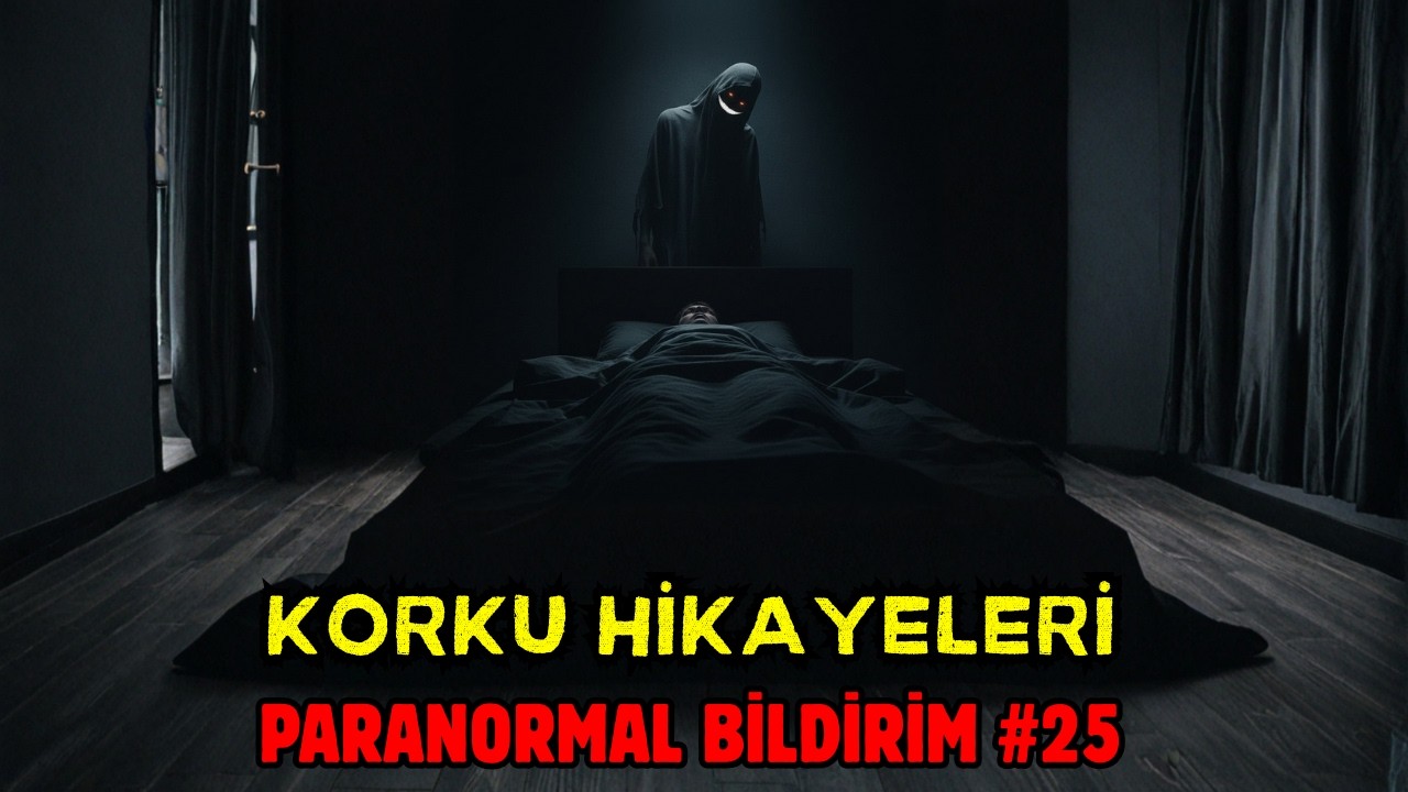 Karanlıkta Gerçek Korku Hikâyeleri | Yağmur Sesleri ve Siyah Ekran | ASMR #5