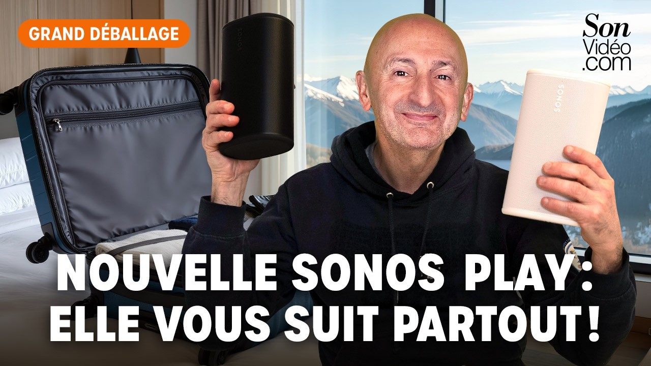 Nouvelle enceinte Sonos Play - Le Grand D&eacute;ballage avec PP Garcia