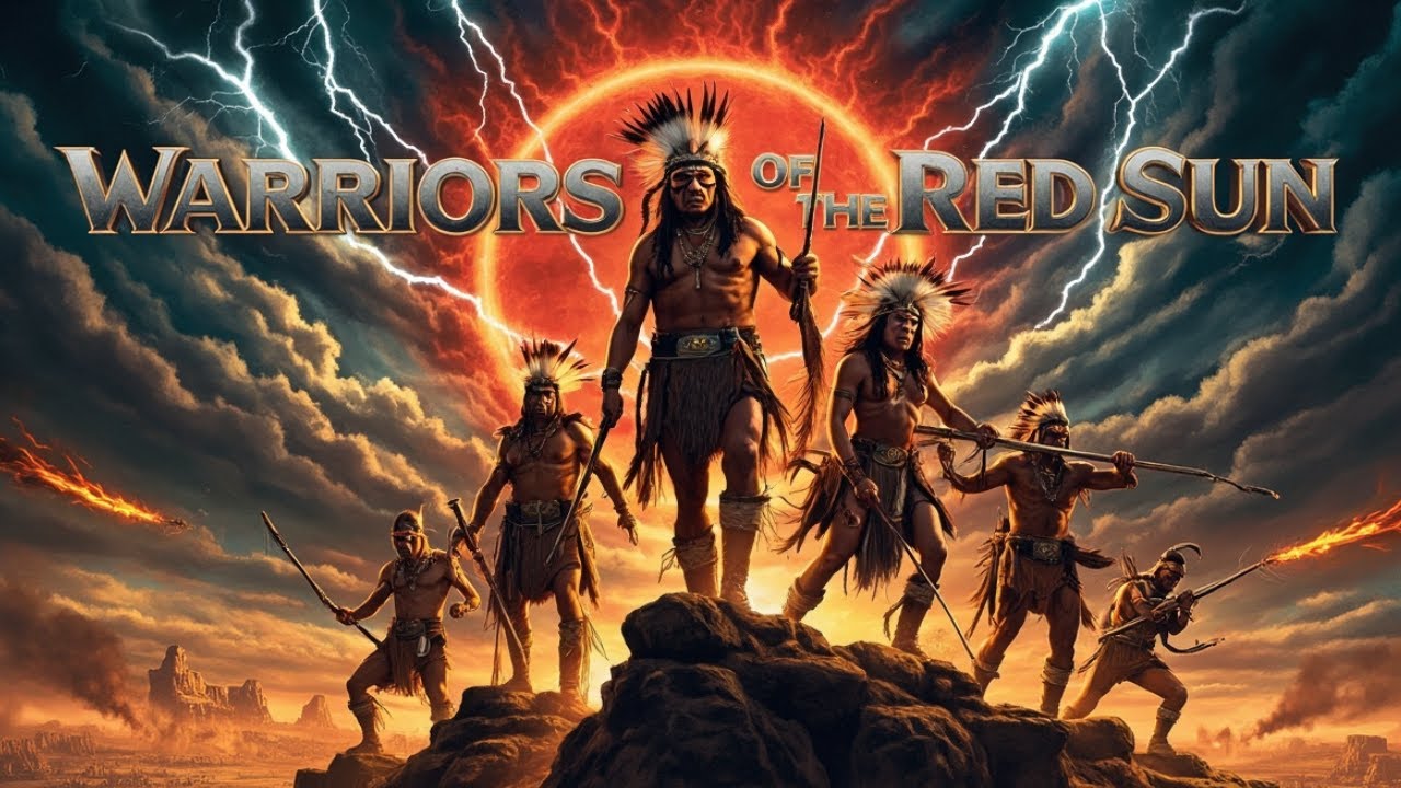 Warriors of the Red Sun | Epic Heavy Metal Apache War Song