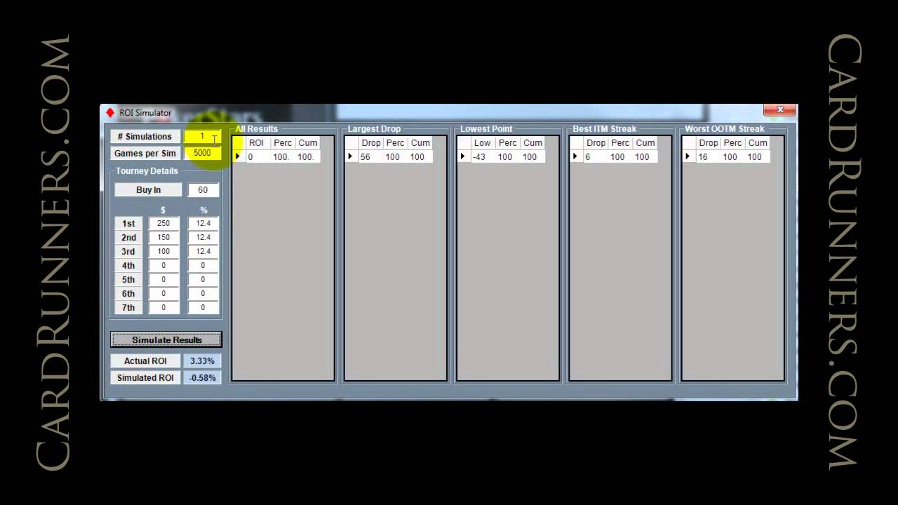 CardRunners Preview with Collin Moshman 11.19.11