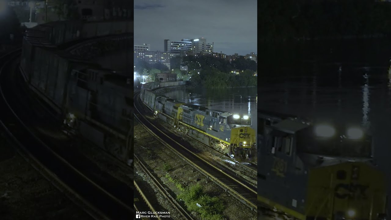 Metro-North Passes CSX #shorts #train