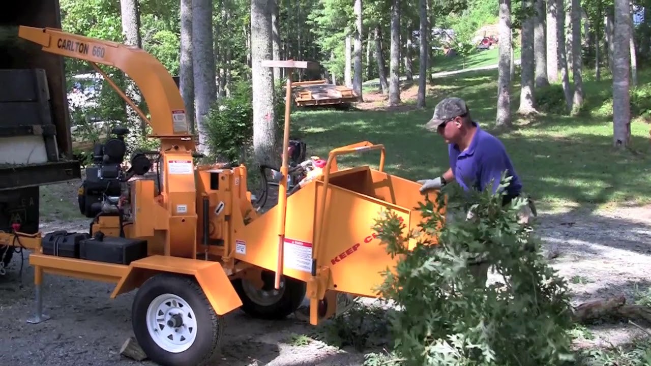 660 Series (6 in.) Ultra Compact Disk Chippers | J.P. Carlton