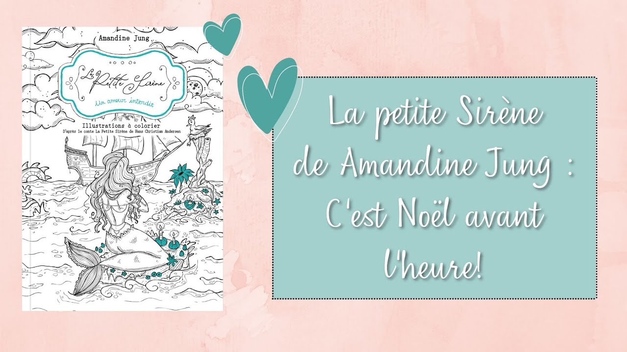 La petite Sirène d'Amandine Jung