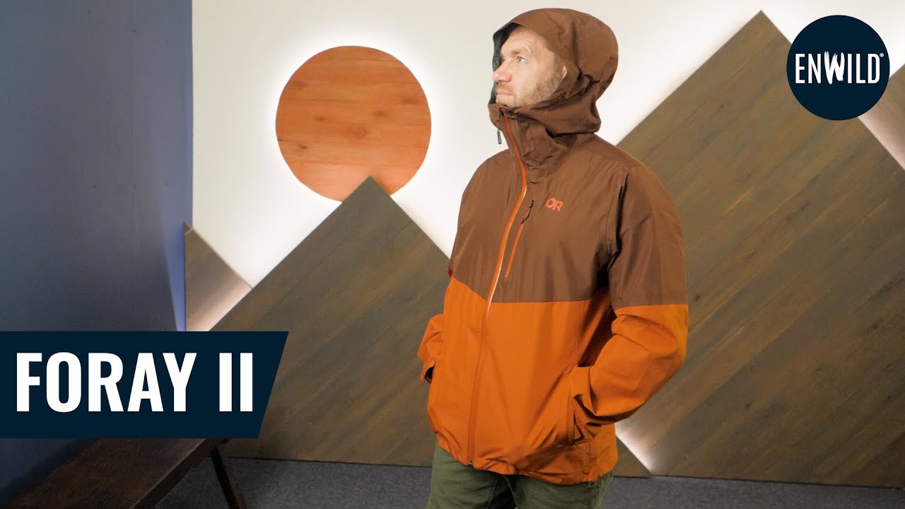 Outdoor Research Men's Foray II GORE-TEX Jacket Review
