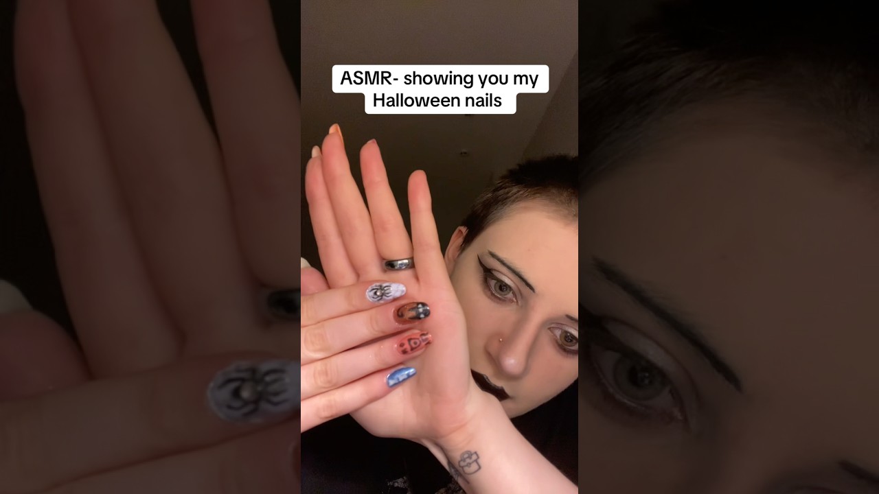 Мой левый большой палец определенно лучший 😁 #asmr