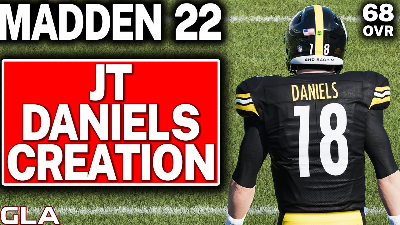 Madden 22 - QB JT Daniels Creation Georgia Bulldogs College Football