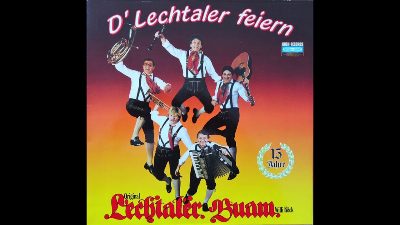 Original Lechtaler Buam - In deinen Augen
