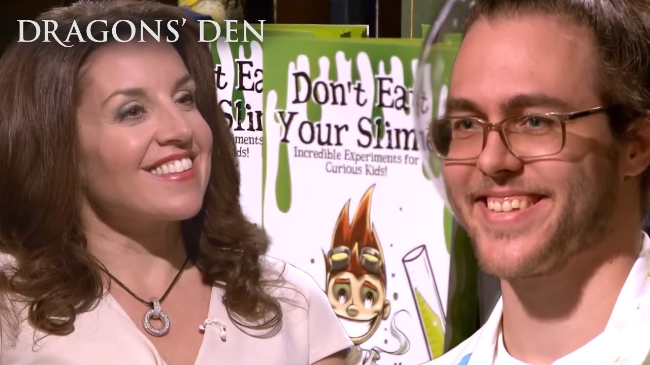 Will Sarah Willingham Take A Liking To This Science Experiment? | Dragon's Den