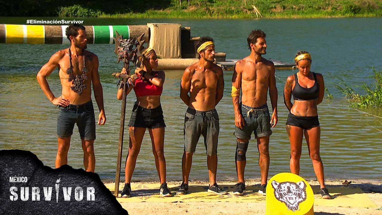 Serrath sufri&oacute; una aparatosa ca&iacute;da en el duelo de inmunidad grupal. | Survivor M&eacute;xico