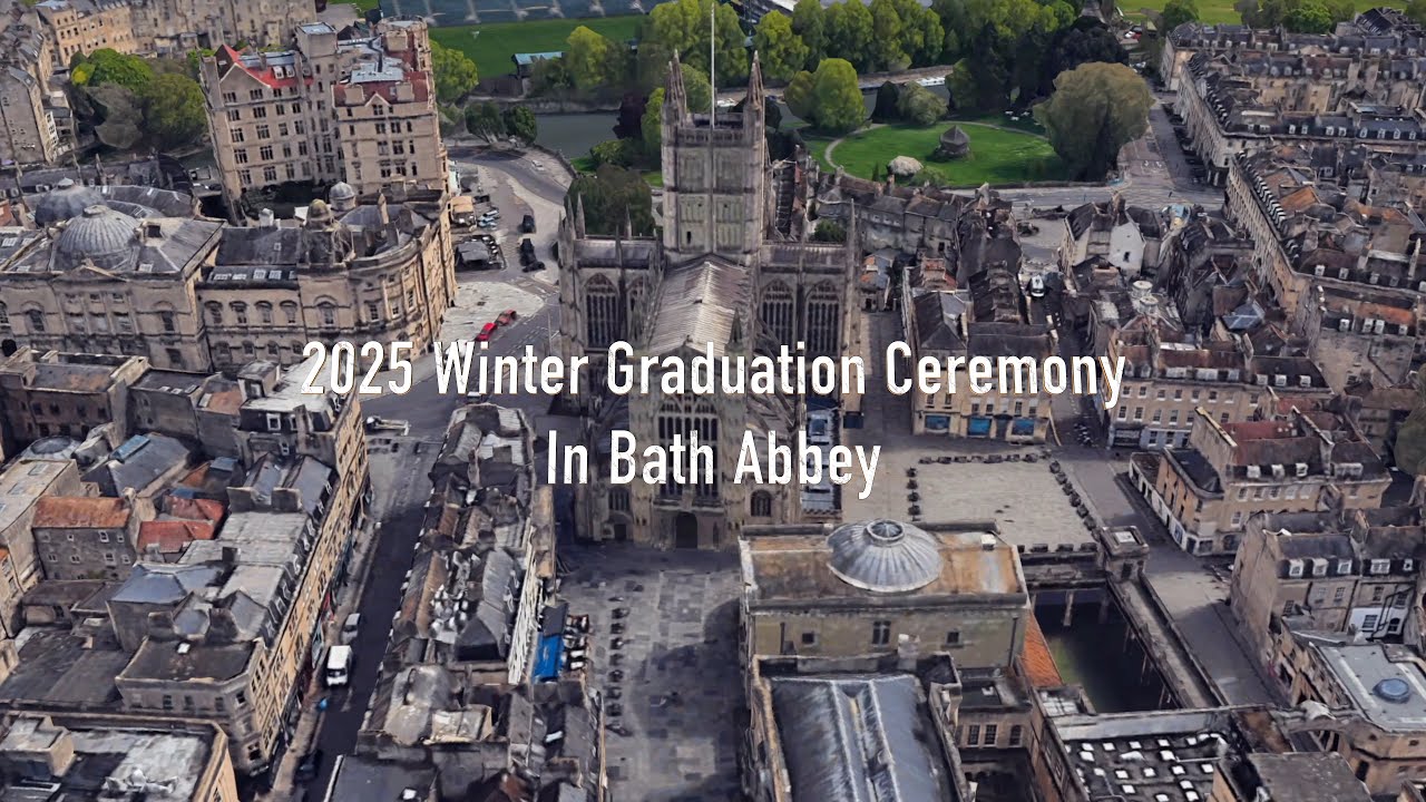 2025 Winter Graduation Ceremony in Bath Abbey